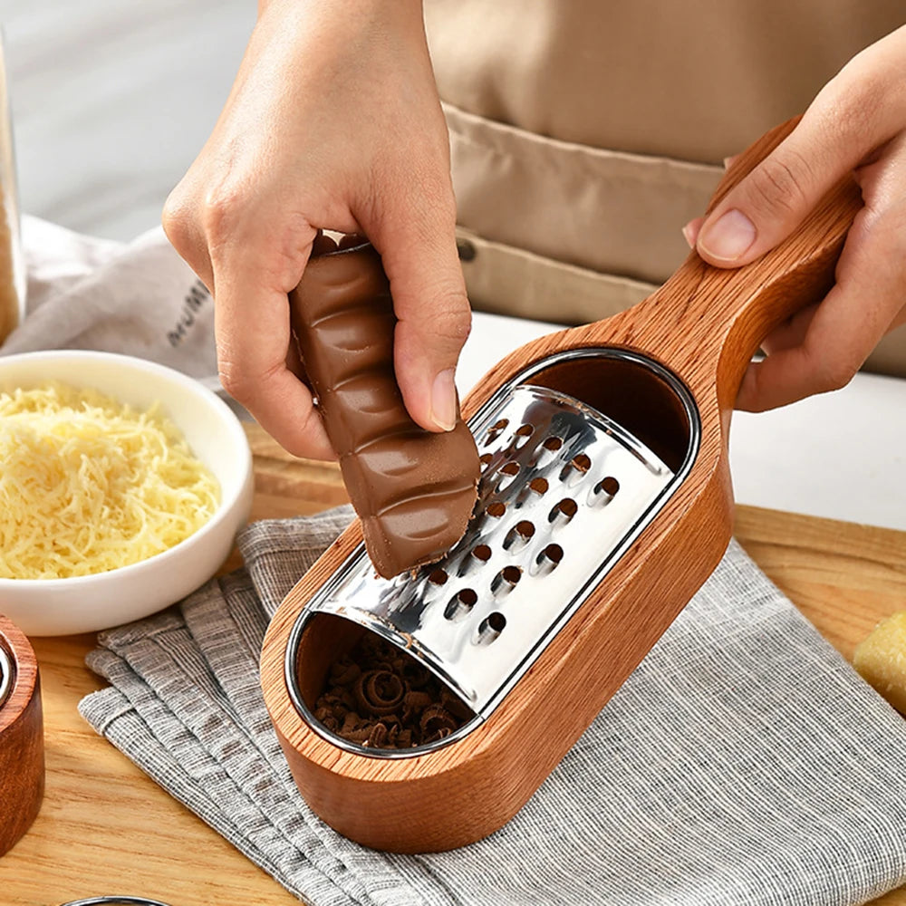 1set Stainless Steel Cheese Grater Slicer Lemon Zester