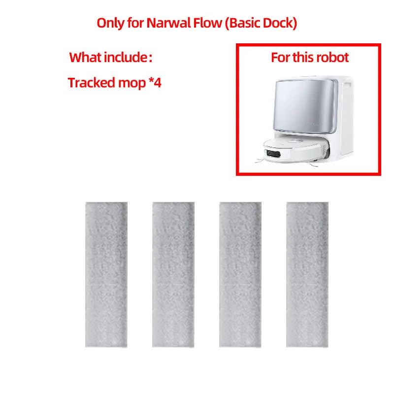 Narwal Flow Basic Dock Robot Vacuum & Mop