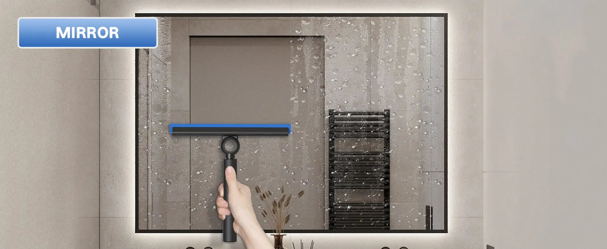 Ehomgui Shower Squeegee Glass Door Wiper Scraper Cleaner