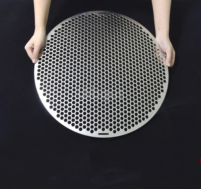 15 To 60cm Smooth Barbecue Round Hole Cooling