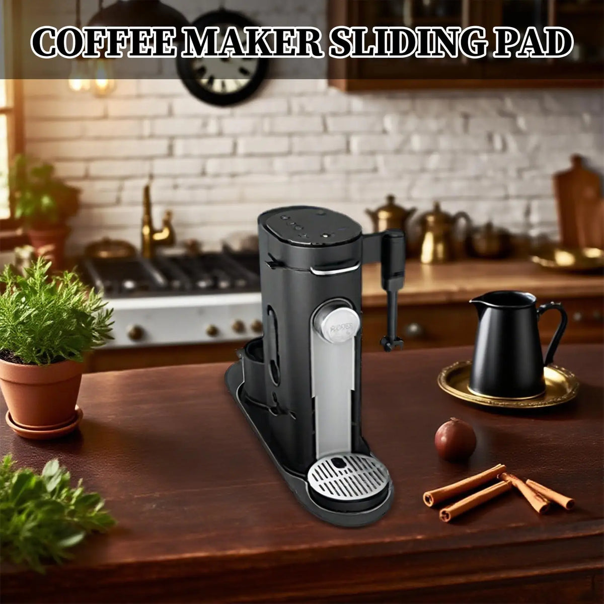 Anti-Slip Coffee Maker Mat Counter 16 5x5 Inch