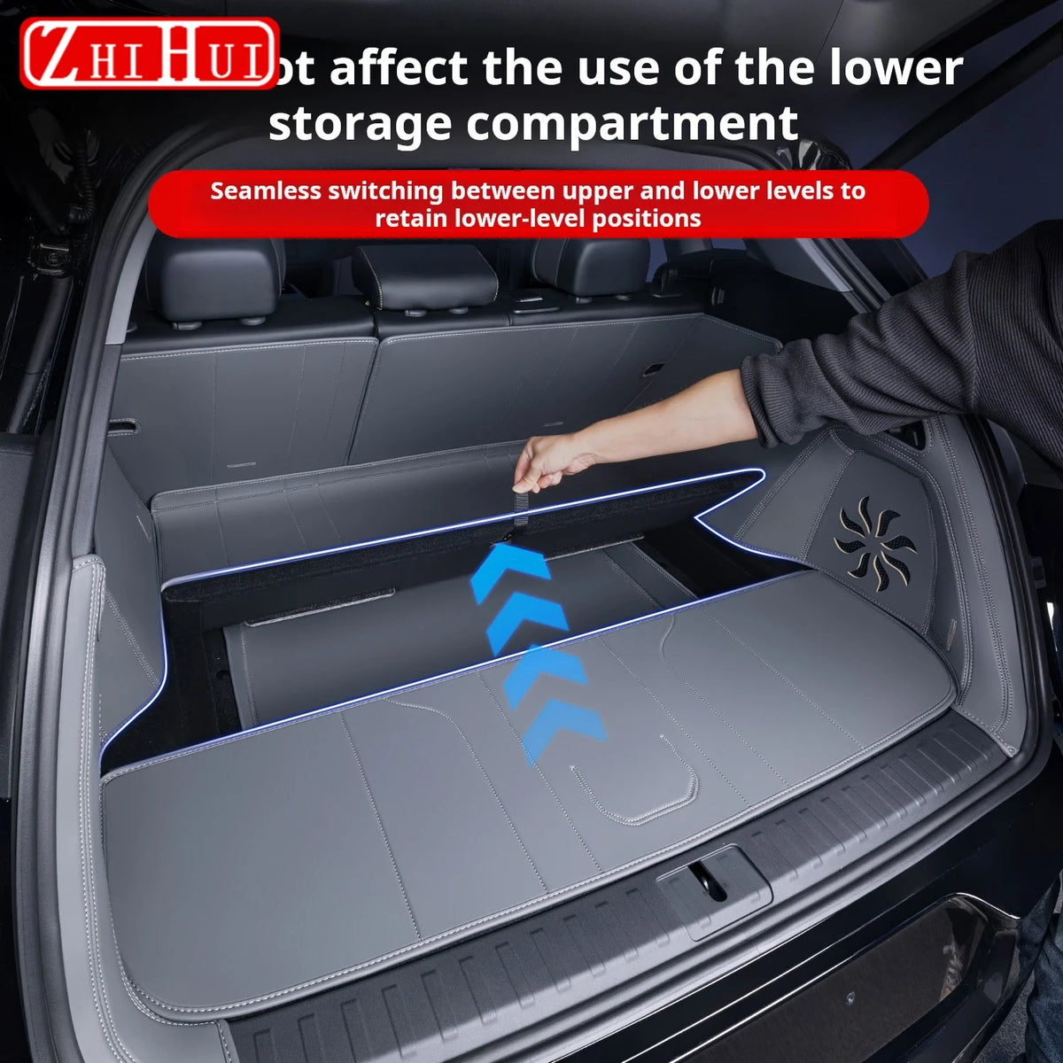 Zeekr 7x Car Premium Anti-Scratch Stain Resistant Trunk