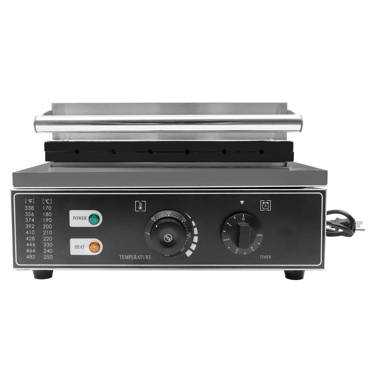 1500w Dog Machine Molds Time Temp Control Non-Stick