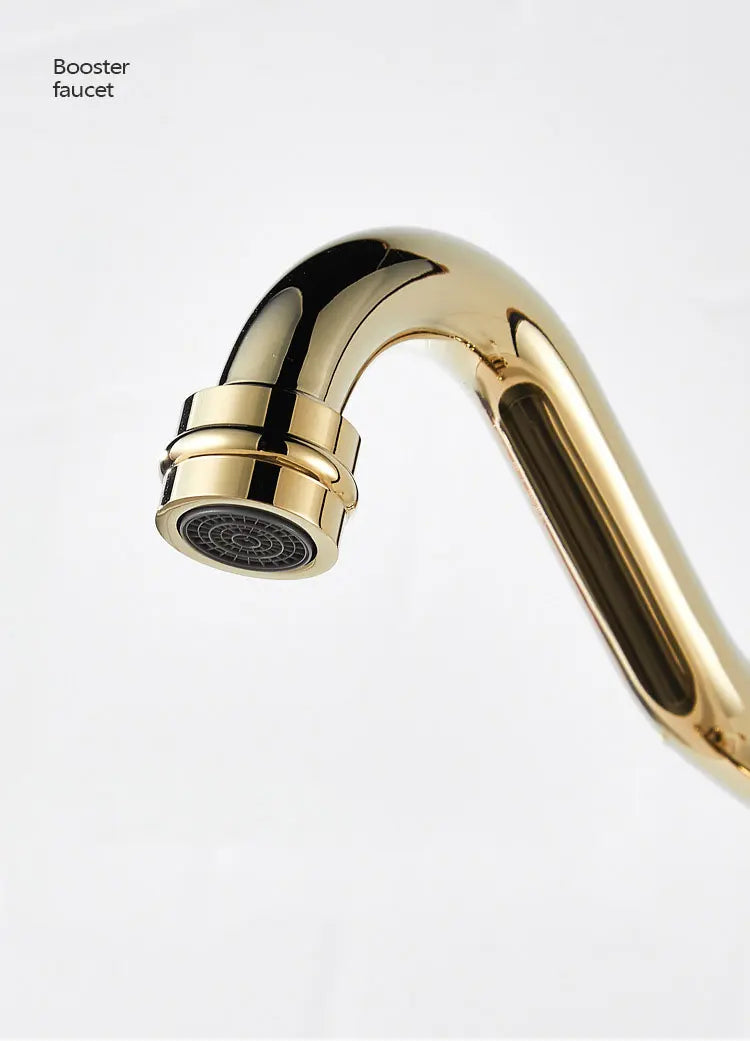 French Vintage Faucet Brass European Classical Silver Faucet