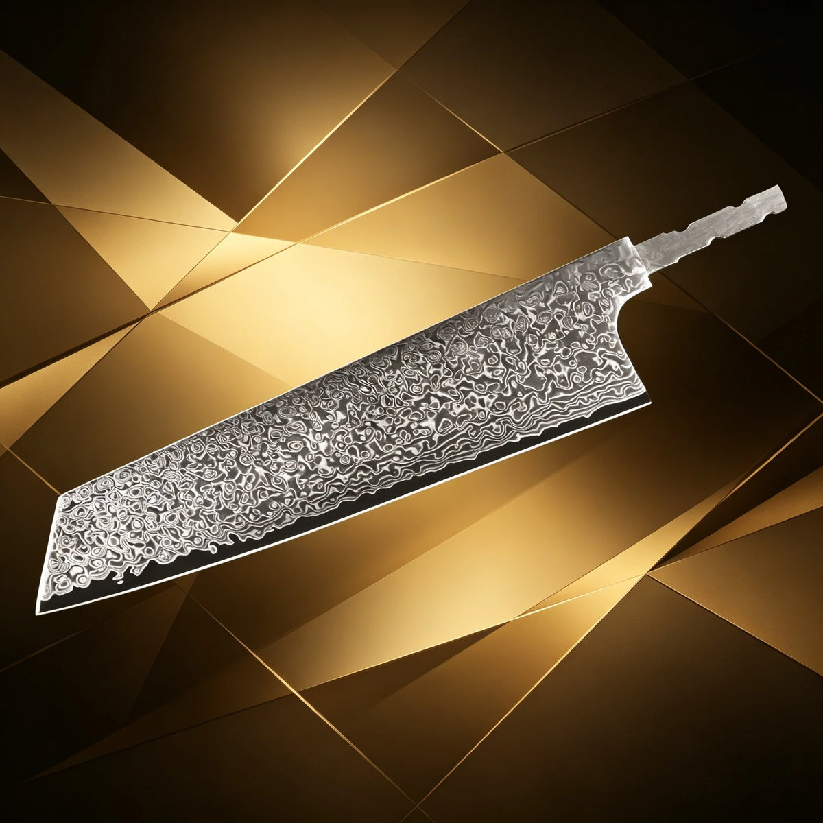 Diy Hand Forged 67 Layers Damascus Steel Knife