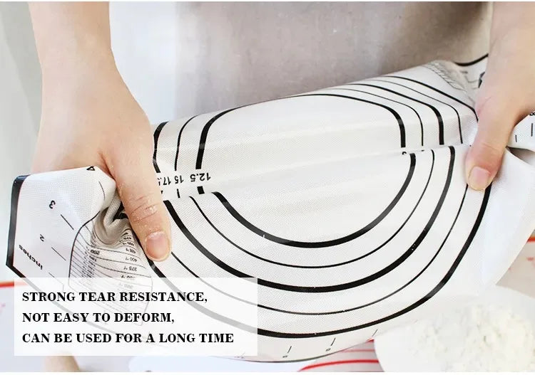 Untior 1pcs Kneading Dough Mat Silicone Baking Mat