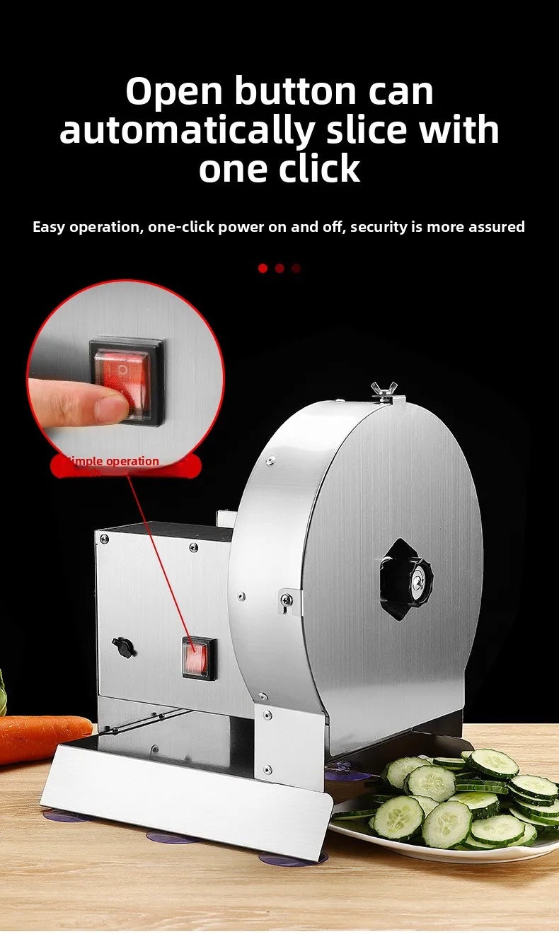 Pro Multi-Purpose Slicer - Electric & Operation Non-Slip