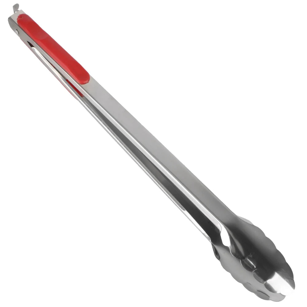 Hilife Grill Stainless Steel Cooking Bbq Tongs Salad