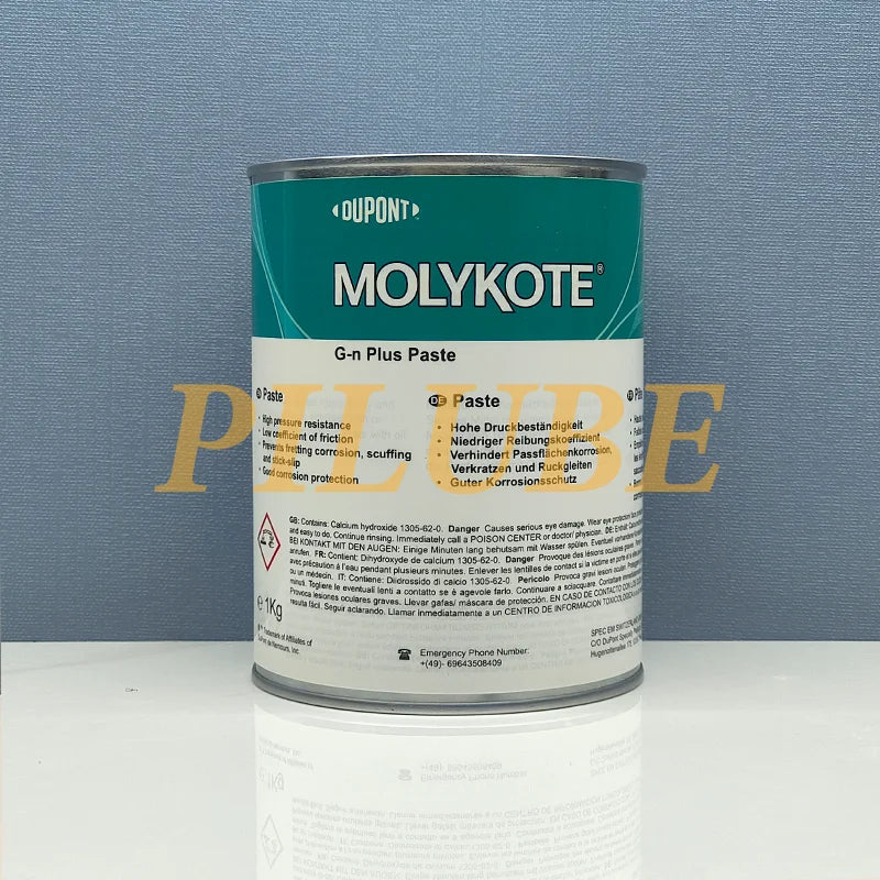 Molykote Plus Paste 50g 100g 1kg Solid Lubricant
