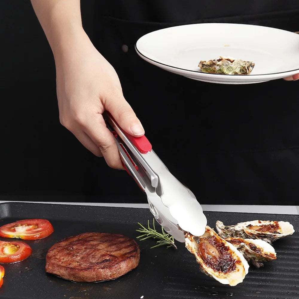 12 14 - Non Slip Stainless Steel Barbecue