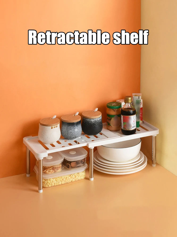 Spice Bottle Rack Storage Spice Rack Retractable Cabinet