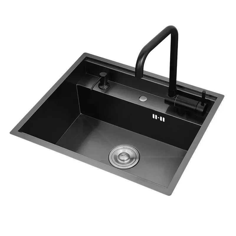 Nano 55 45 23cm Hidden Sink Groove Invisible