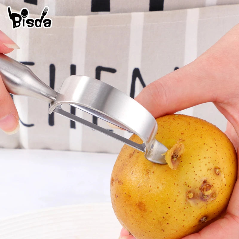Stainless Steel Peeler Vegetable Fruit Potato Carrot Sharp