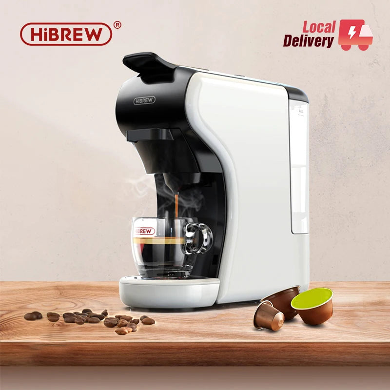 Hibrew In Multiple Capsule Coffee Maker Full Automatic