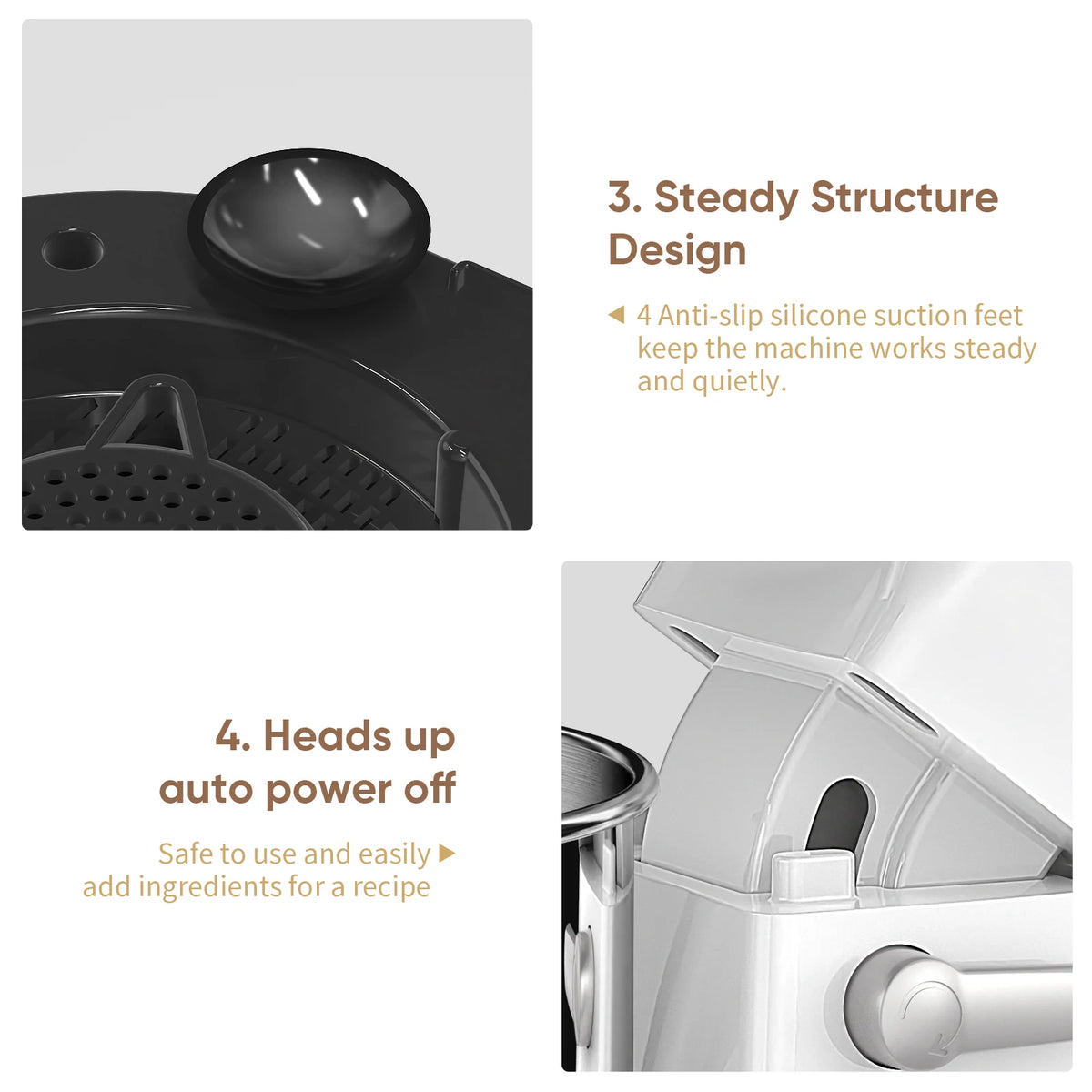 Biolomix Food Stand Mixer 1200w 11-Speeds Dc Motor