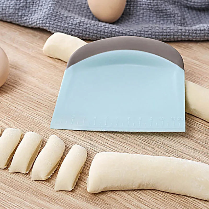 Dough Scraper Bowl Scraper Bread Cream Cake Pizza