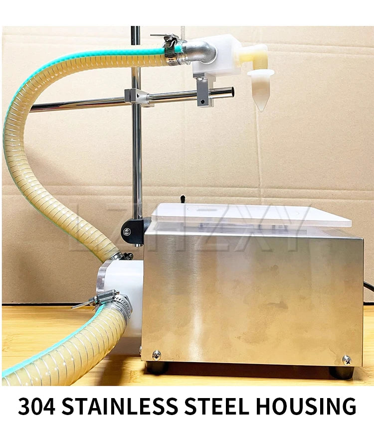 5kg Smart Honey Filling Machine Commercial Gear Pump
