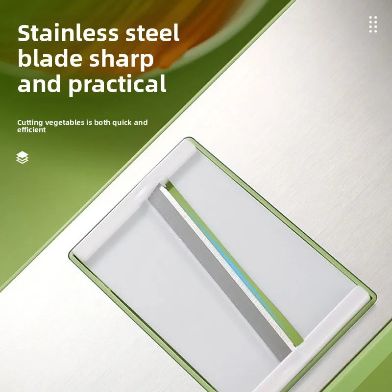 Essentials Multi-Functional Vegetable Cutter Shredder Stainless
