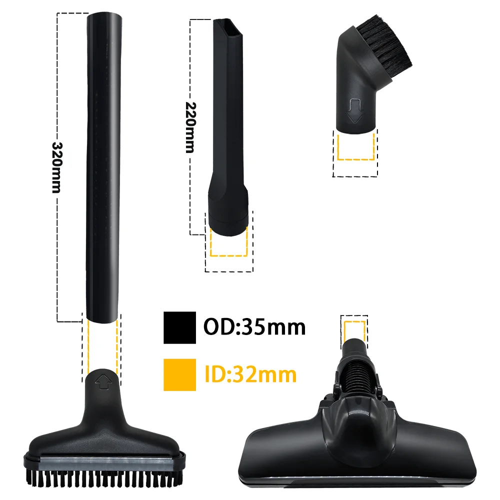 Cordless Electric Brushless Vacuum Cleaner Dust Collector Floor