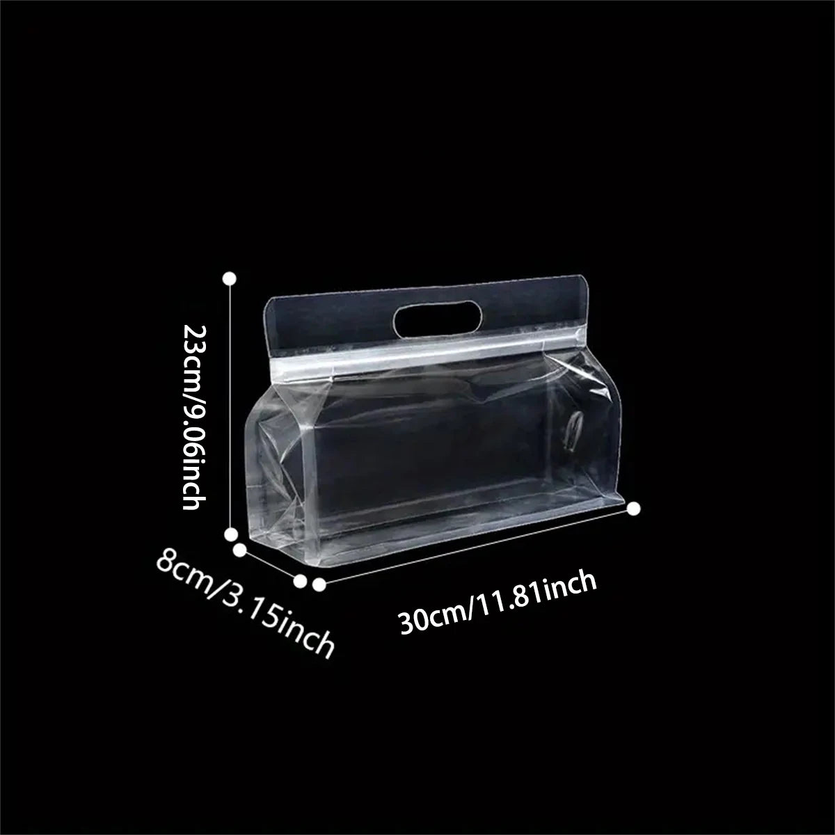 10pcs Reusable Leakproof Food Storage Bag Nut Grain