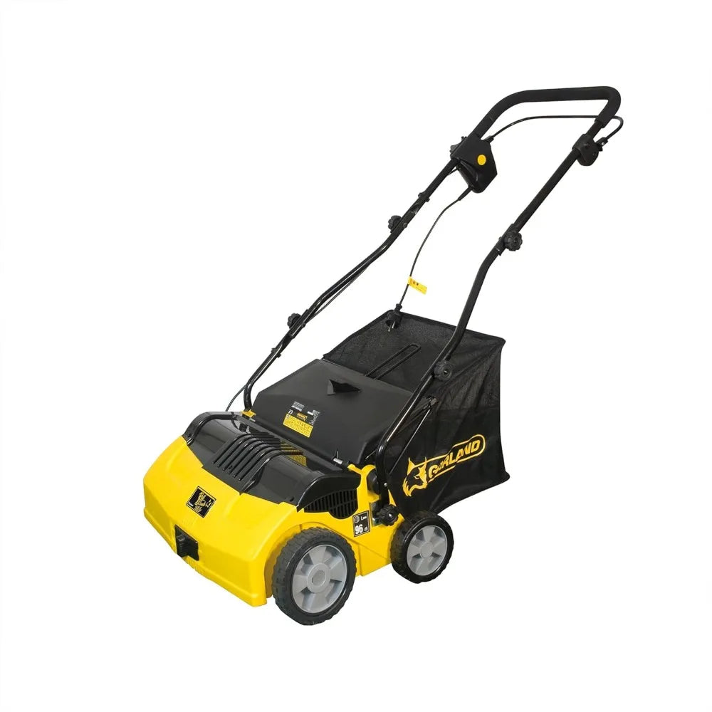 Corded Electric Turf Sweeper Artificial Grass 40l Leaf