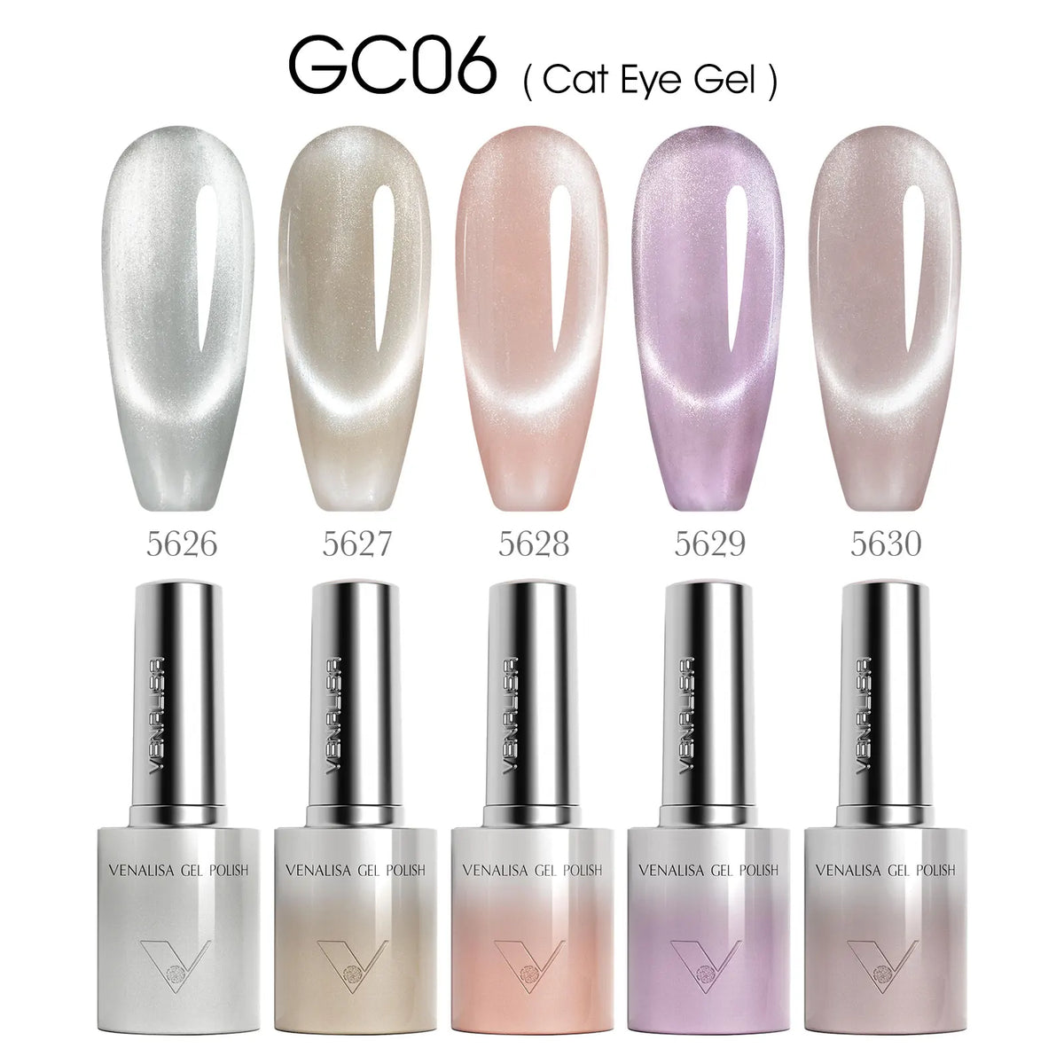 1pc Venalisa 10ml Nail Gel Polish Soft Texture