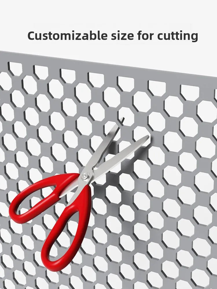 Sink Silicone Mat Anti-Scratch Honeycomb Pad Dishwashing Basin