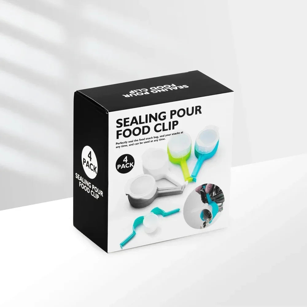 Snack Sealing Clip Fresh Keeping Sealer Clamp Plastic