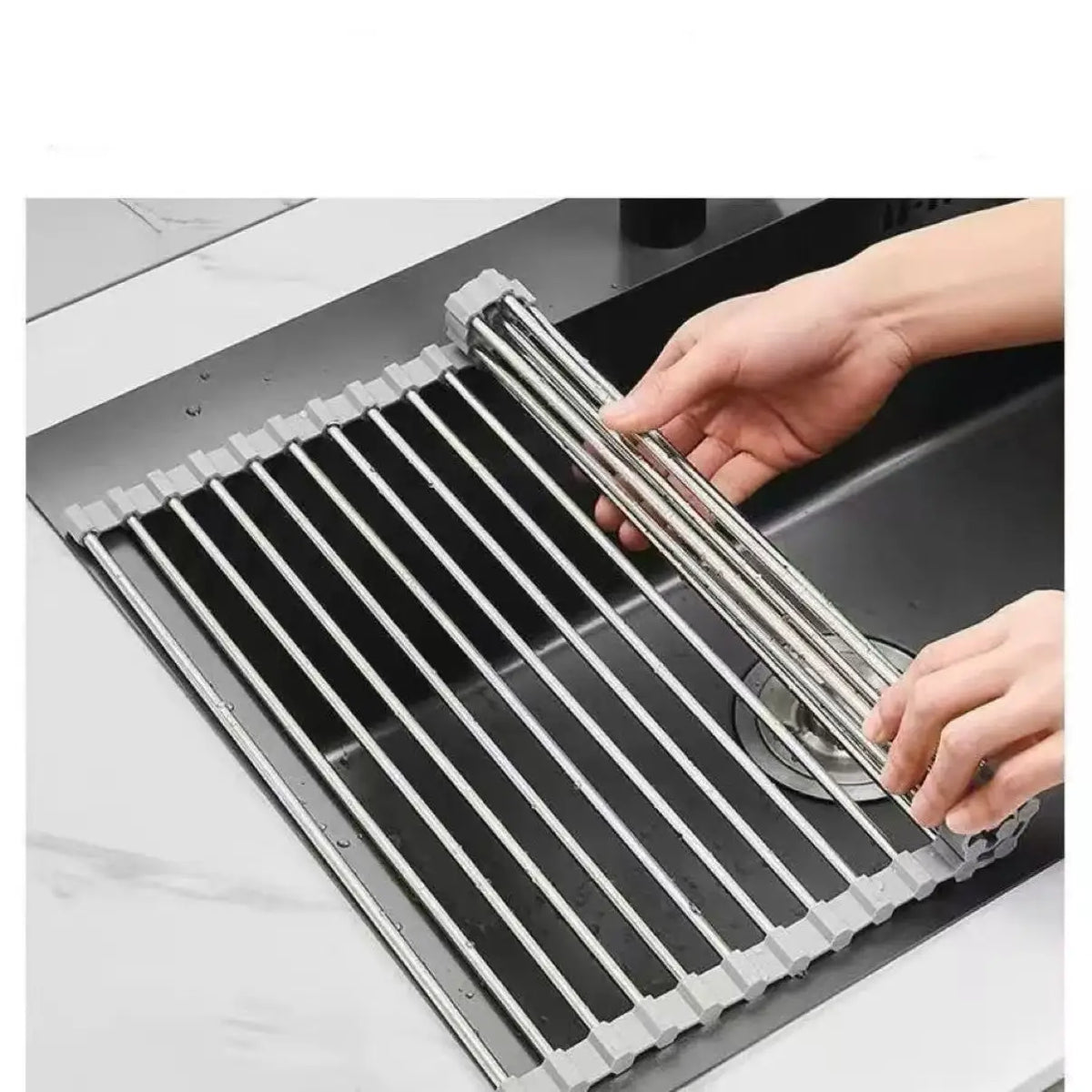 Dish Drain Storage Pack Dish Drying Racks Iron