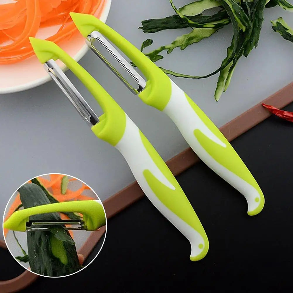 Vegetable Slicer Stainless Steel Peeler Knife Cutter Carrot