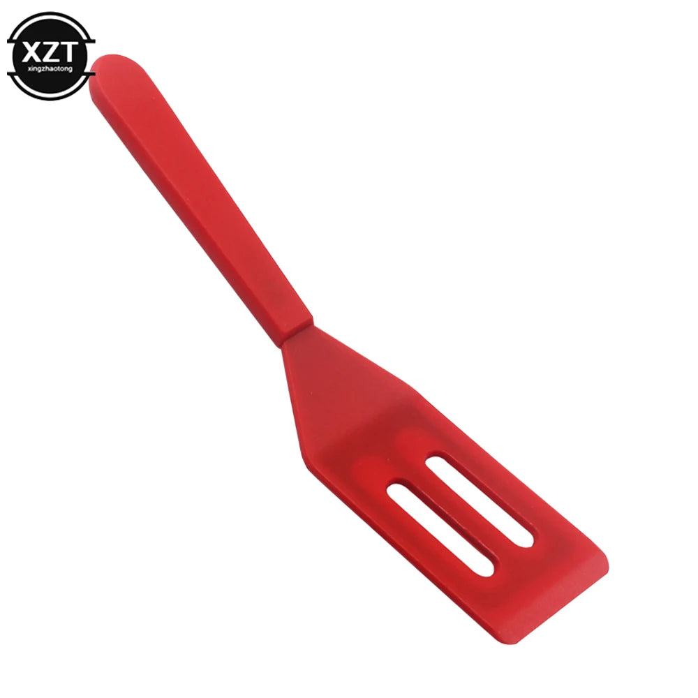 Food Grade Silicone Mini Spatula Non-Stick Frying Pan