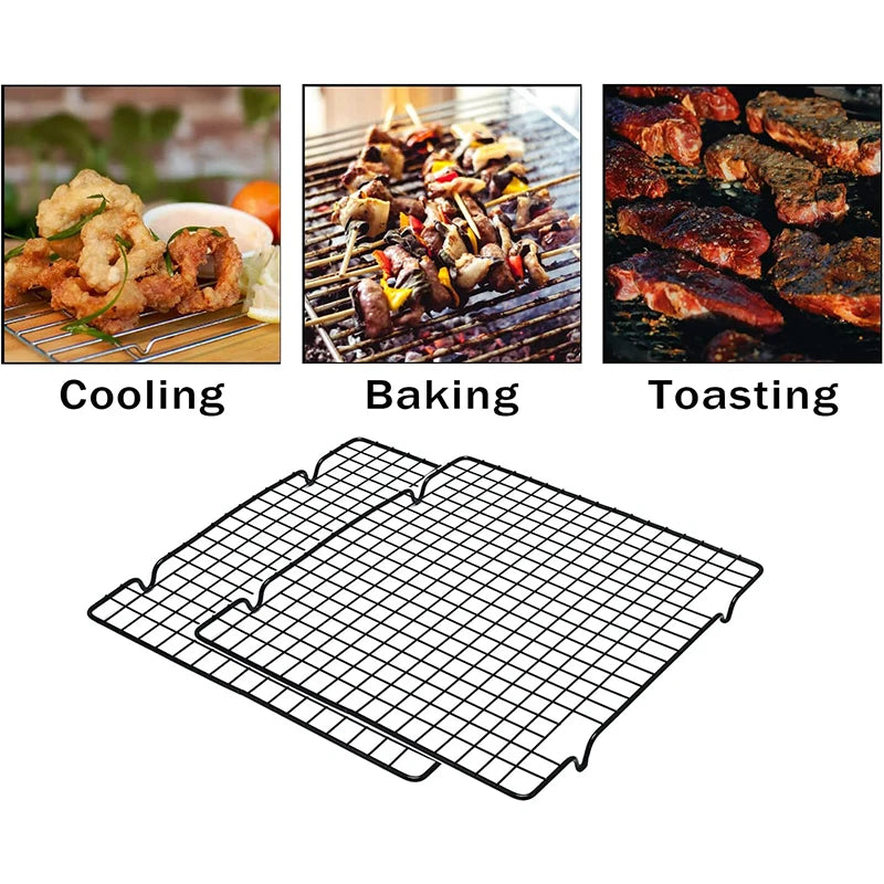 Lmetjma Chef Cooling Rack Stainless Steel Wire Cookie