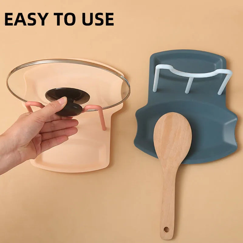 Organizer Pot Lid Storage Rack Shelf Pan Drying