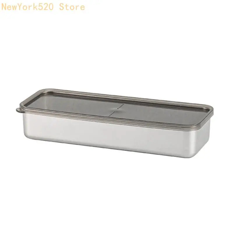 Stackable Meal Prep Boxes Stainless Steel Container Sealing