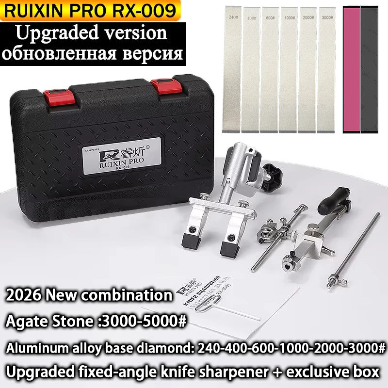 Ruixin Pro Rx 009 Fixed Angle Knife Sharpener