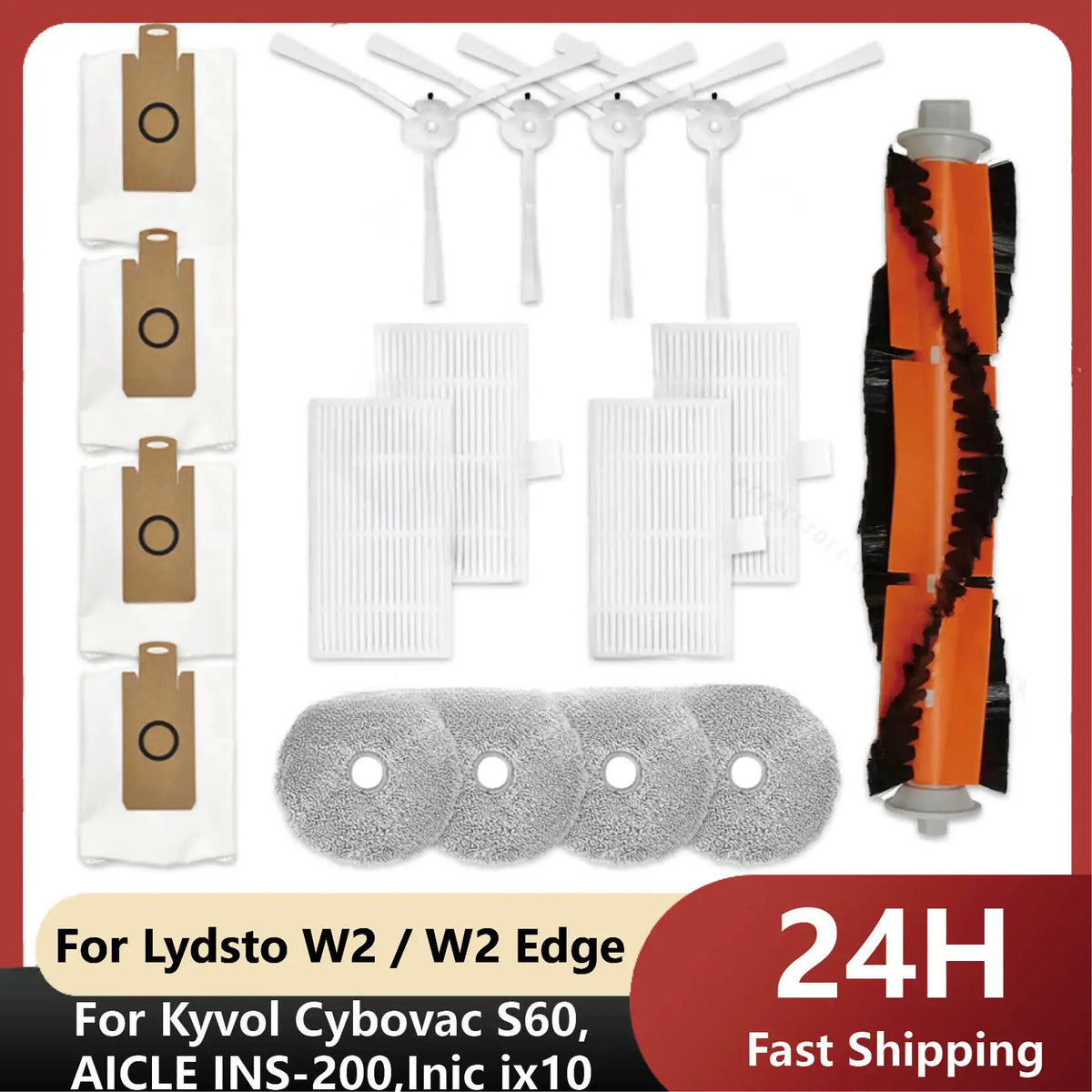 Fit Lydsto W2 / W2 Edge Tama All