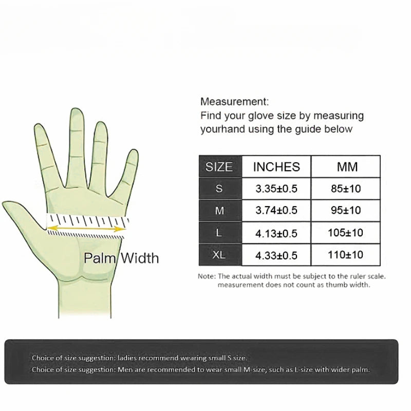 100/50/20pcs Light Pink Disposable Nitrile Gloves Light Pink