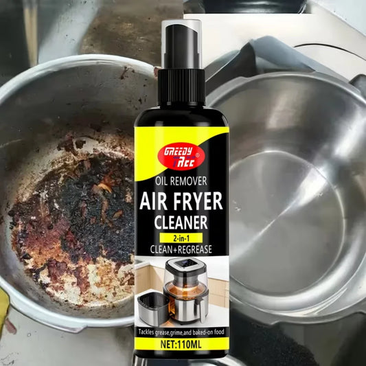 110ml Greedy Tree Air Fryer Cleaner Spray 2-In-1
