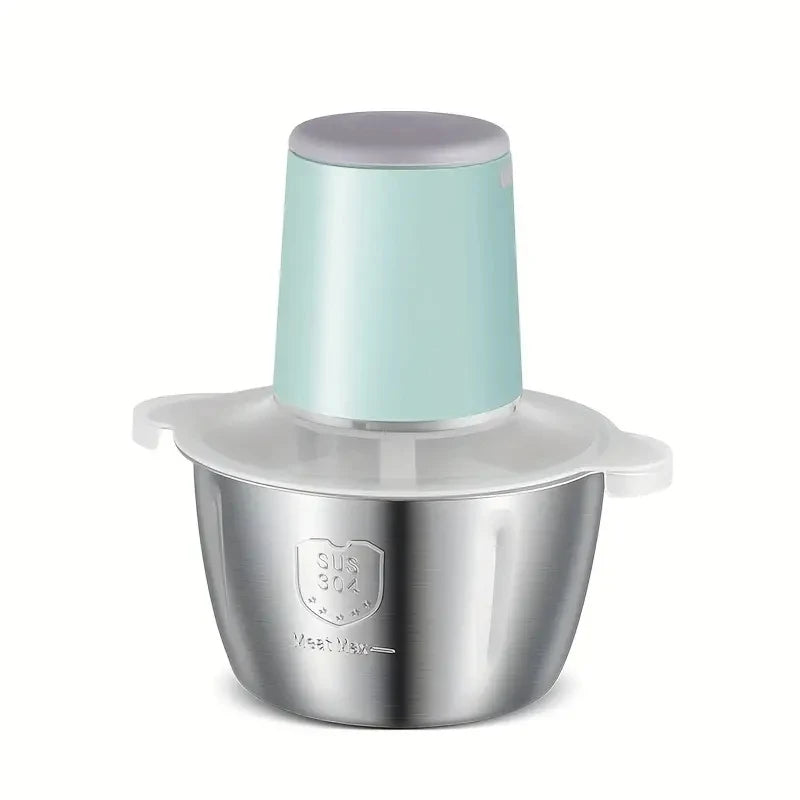 Food Chopper Food Processor Mini Electric 2l 148w