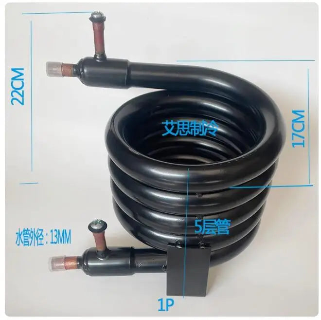 Ice Maker Water Cooled Condenser Air Conditioning Tube