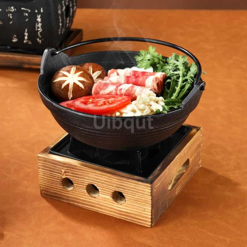 Small Iron Pots Add Stove Utensil Non Stick