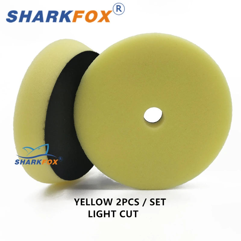 Sharkfox /6 125mm/150mm Car Polishing Germany Sponge Buffing