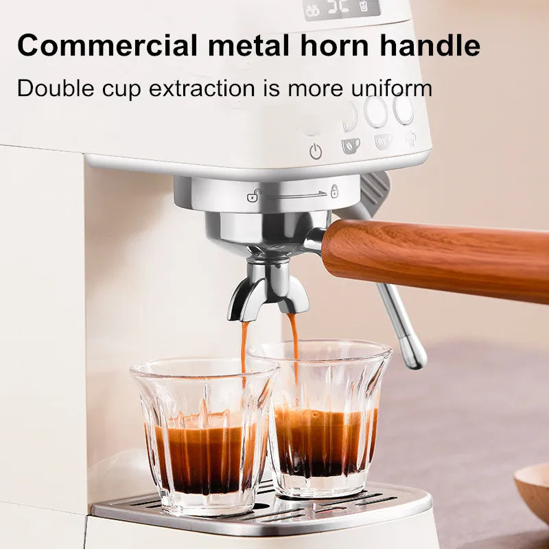 Pro Semi-Automatic Espresso Machine 20bar Pressure Compact Small