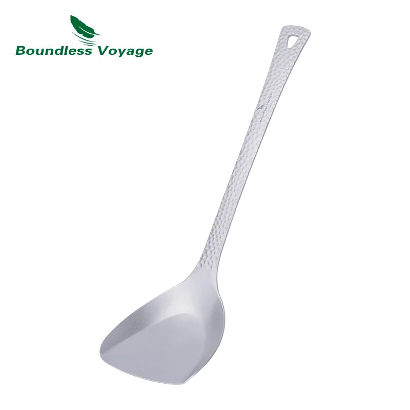 Boundless Voyage Titanium Spatula Ultralight Food Turner