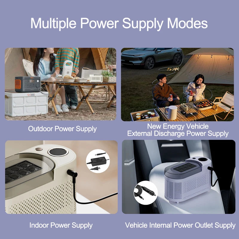 110v/220v Small Ice Maker Mini Dormitory Office Camping
