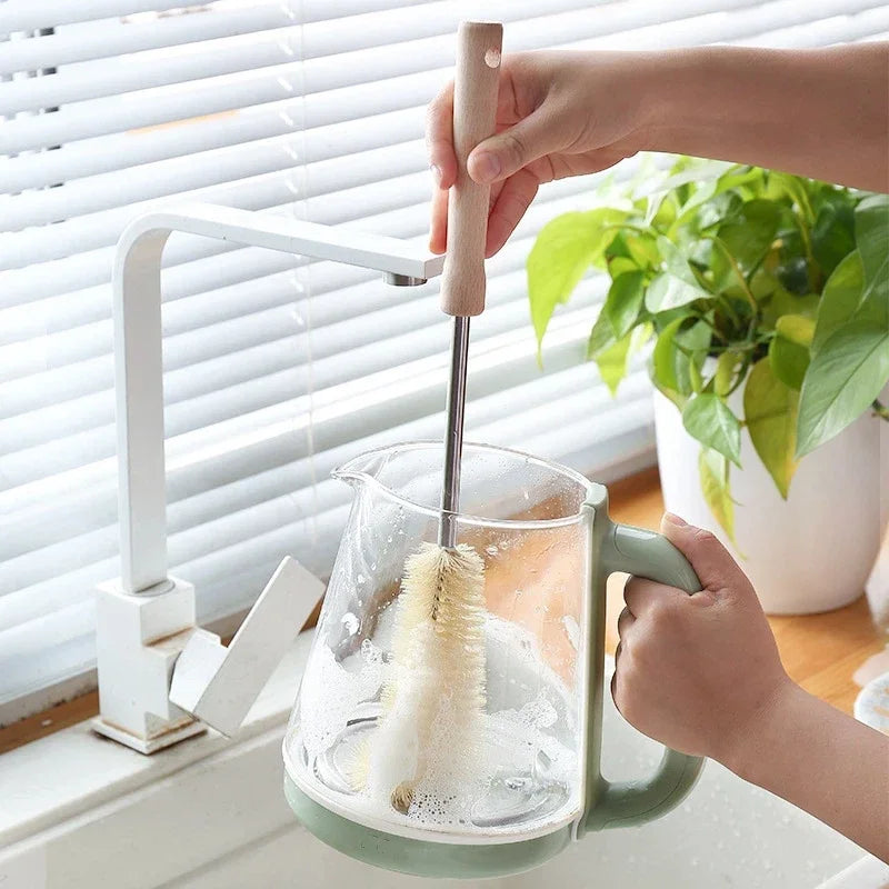 Cup Brush Cleaning Drink Bottles Glass Scrubbers Cleaning