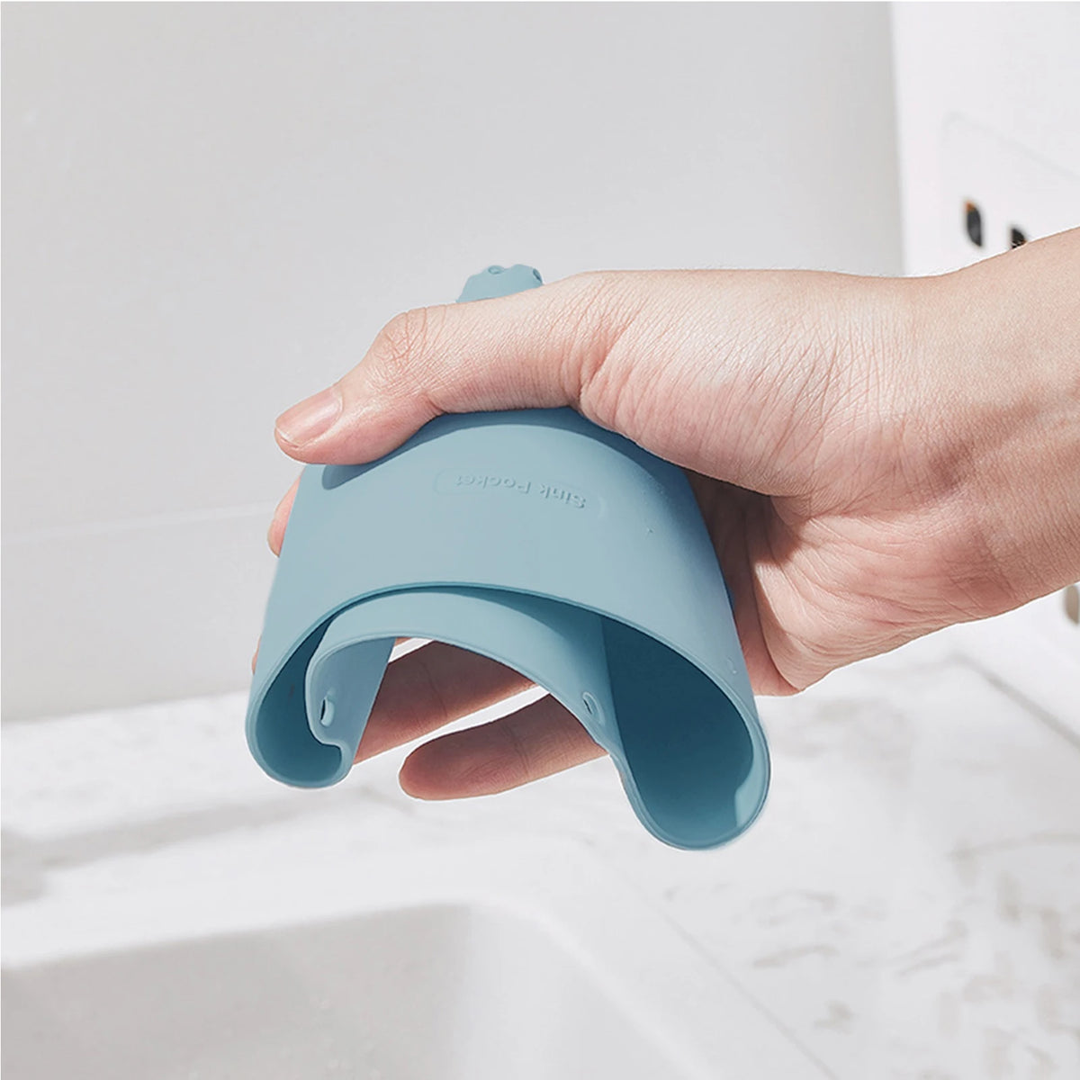 Sink Sponge Holder Storage Drain Basket Layer Hanging