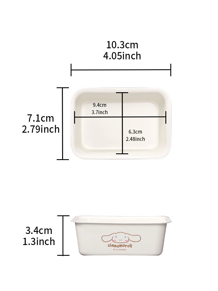 Chefmade Mini Loaf Pan Bread Mould Heat-Resistant Cinnamoroll
