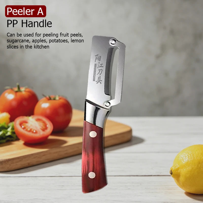 Stainless Steel Vegetable Peeler Sharp Peeler Easy To
