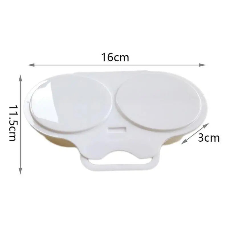 Food Grades Plastic Microwave Cooking Eggs Steamer Convenient